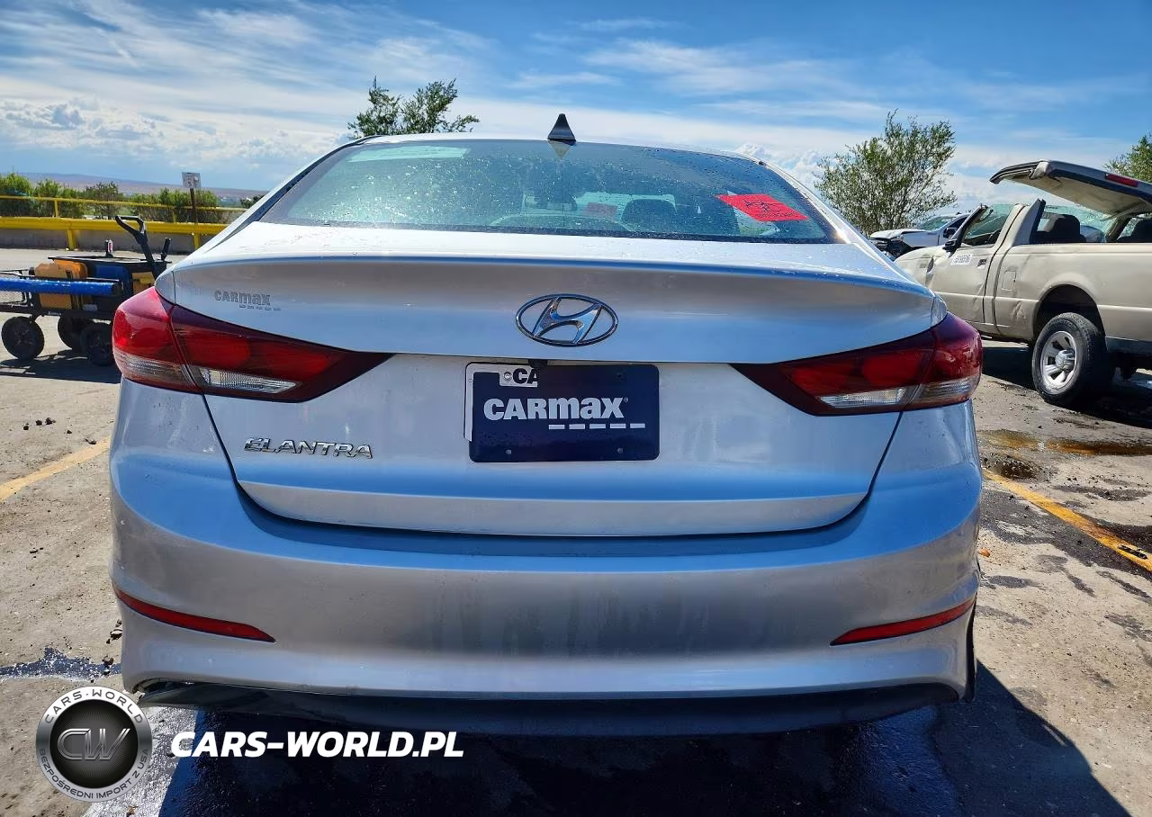 2018 Hyundai Elantra Sel VIN:5NPD84LF1JH325309 - 6