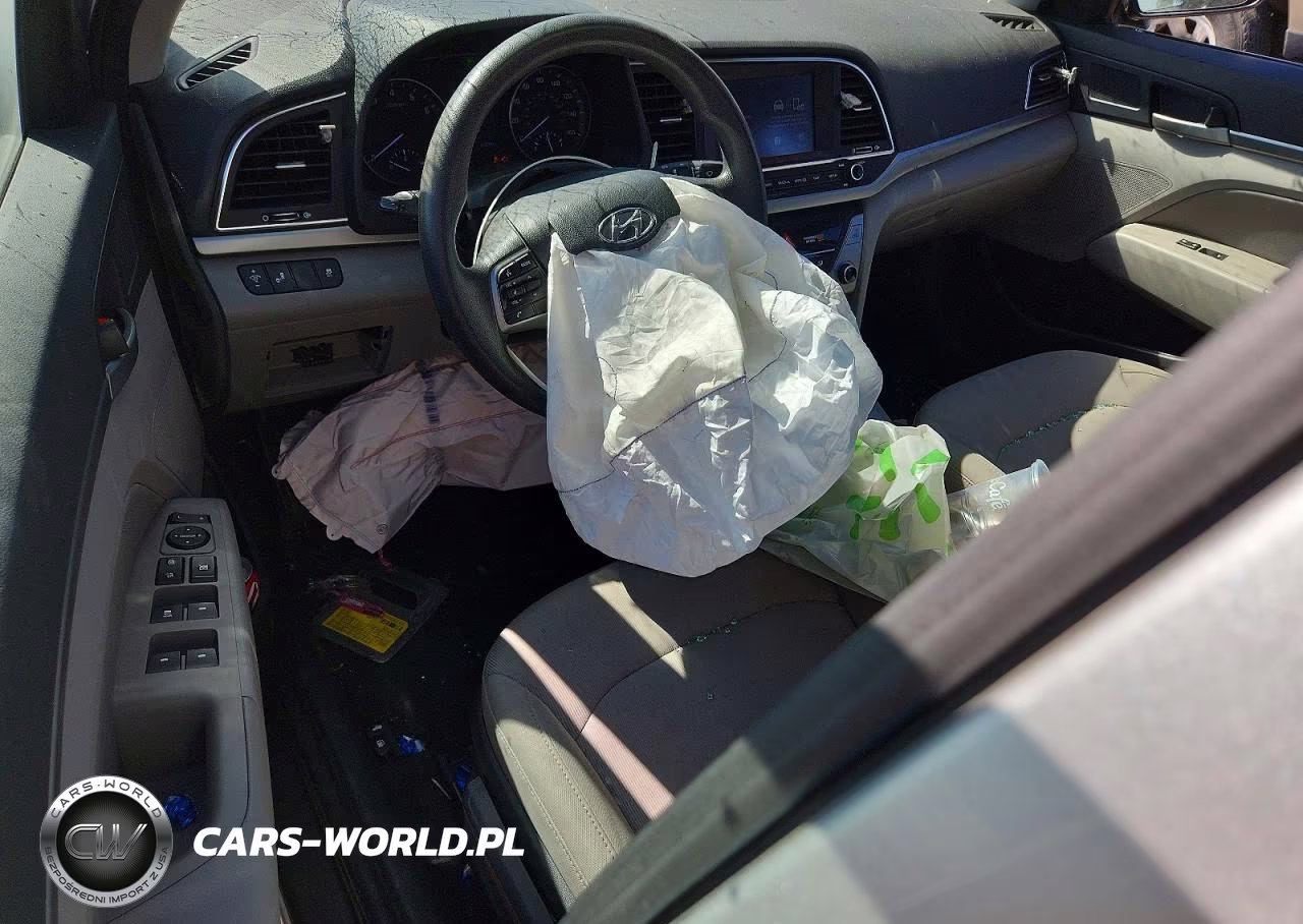 2018 Hyundai Elantra Sel VIN:5NPD84LF1JH325309 - 8