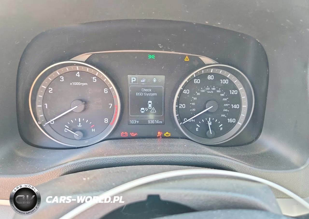 2018 Hyundai Elantra Sel VIN:5NPD84LF1JH325309 - 9
