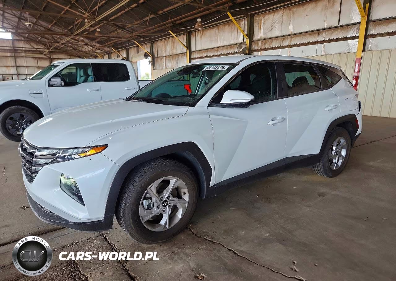 2022 Hyundai Tucson Se
