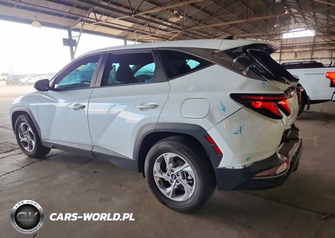 2022 Hyundai Tucson Se VIN:5NMJA3AE8NH046728 - 2