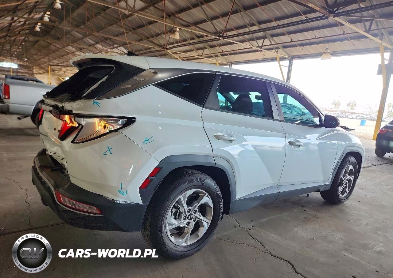 2022 Hyundai Tucson Se VIN:5NMJA3AE8NH046728 - 3