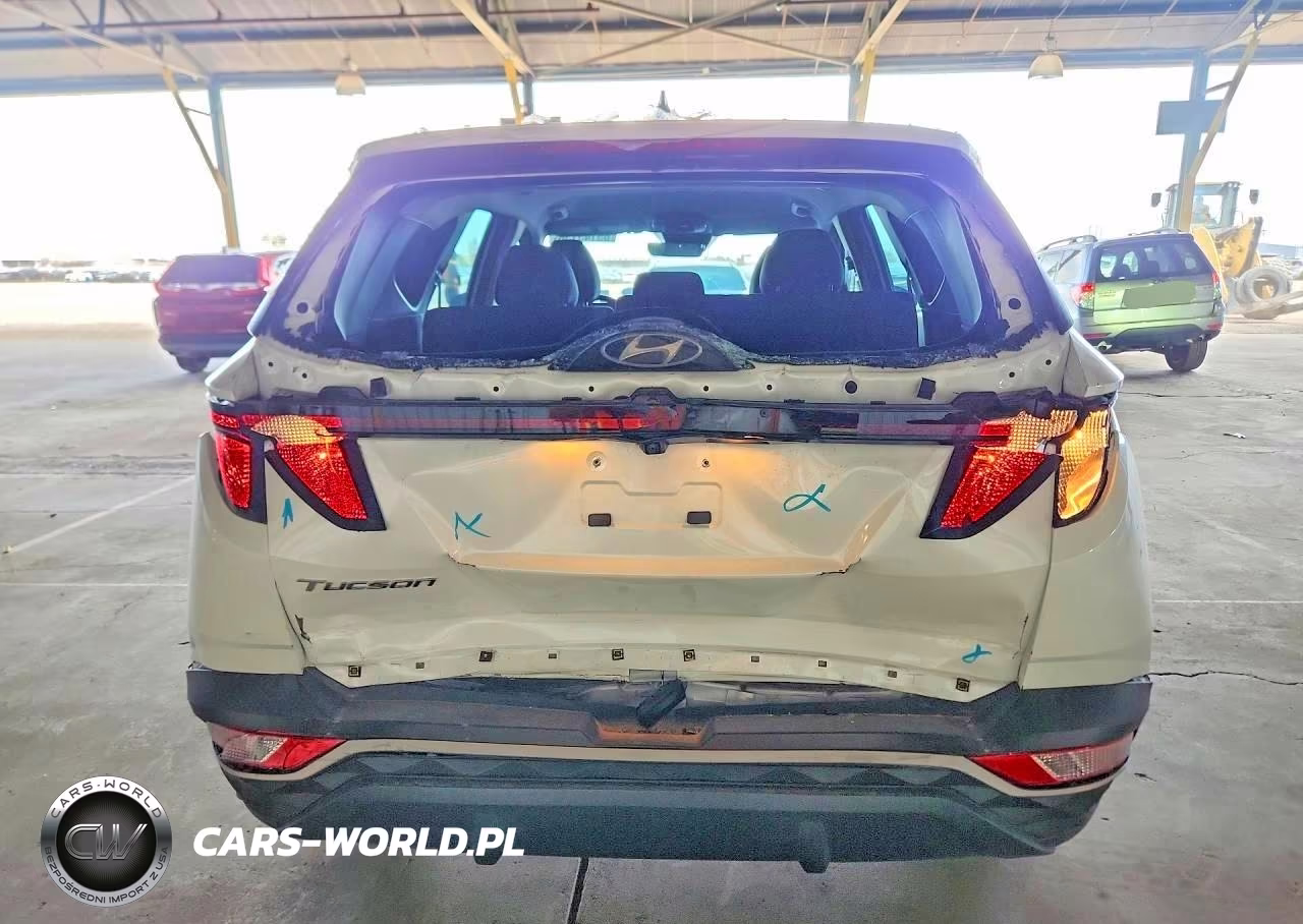 2022 Hyundai Tucson Se VIN:5NMJA3AE8NH046728 - 6