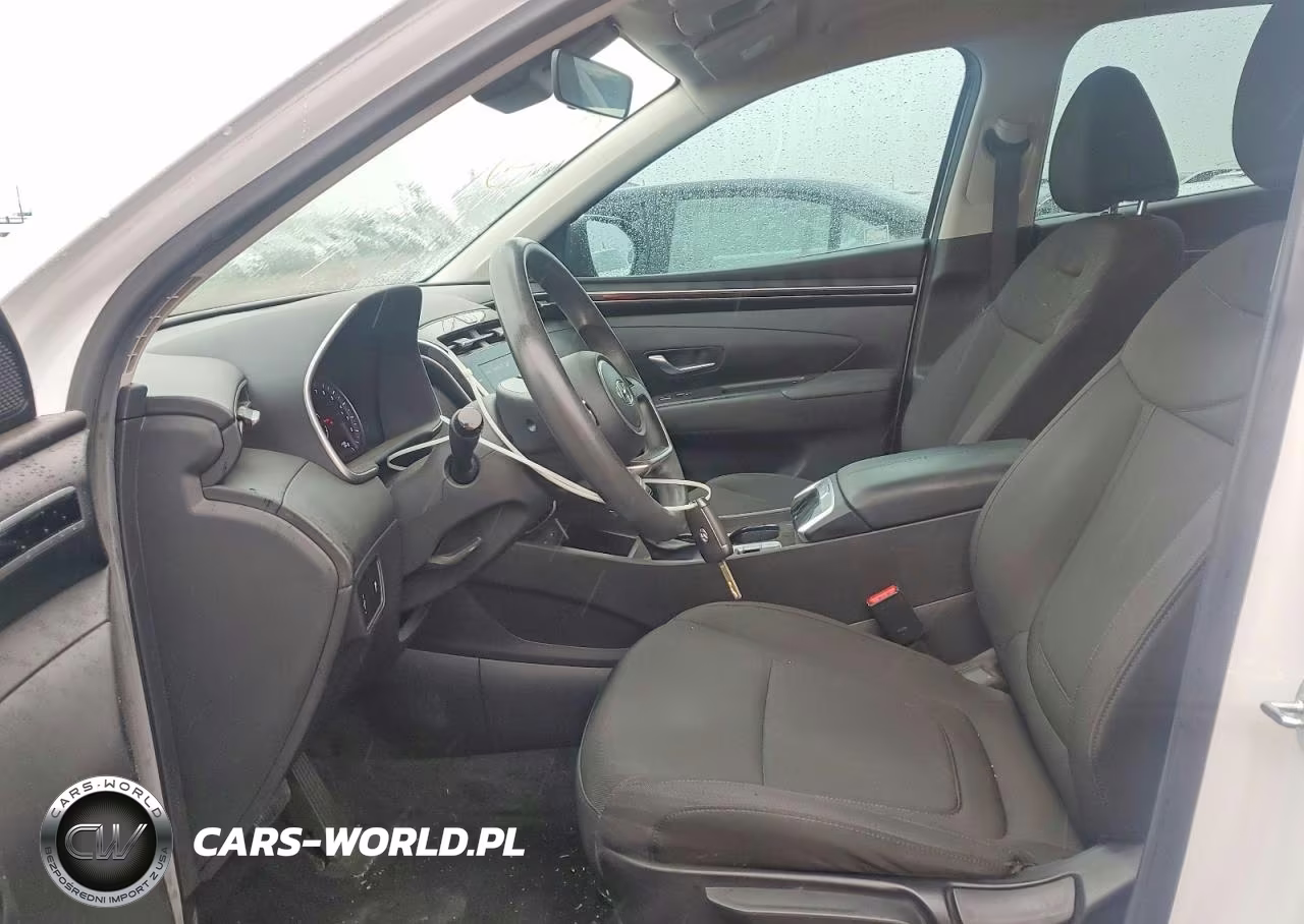 2022 Hyundai Tucson Se VIN:5NMJA3AE8NH046728 - 7