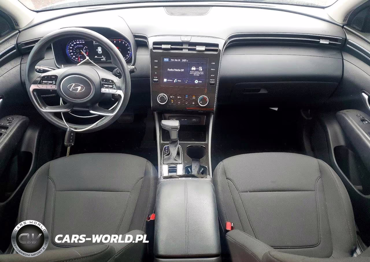 2022 Hyundai Tucson Se VIN:5NMJA3AE8NH046728 - 8