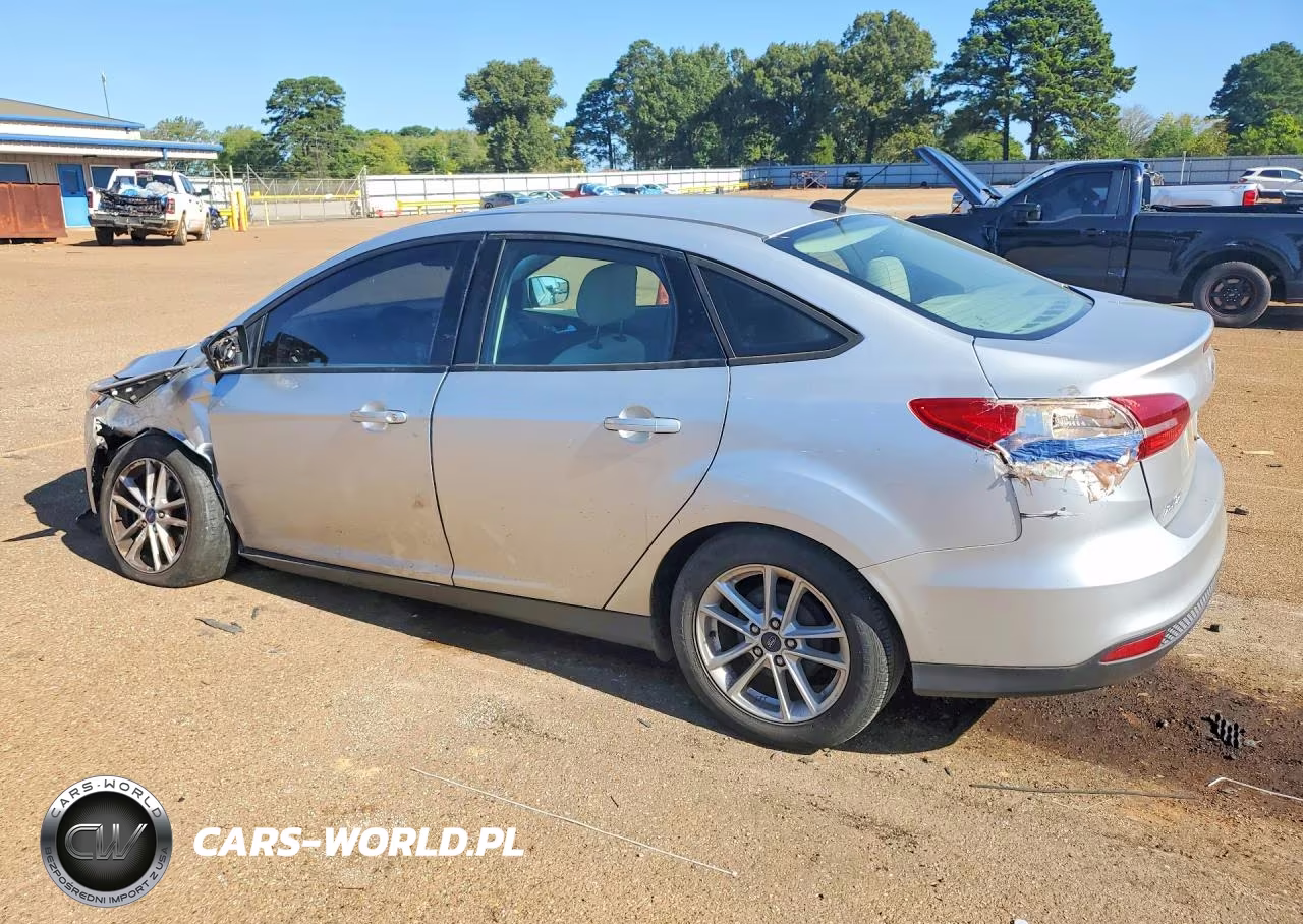 2018 Ford Focus Se VIN:1FADP3F24JL317017 - 2