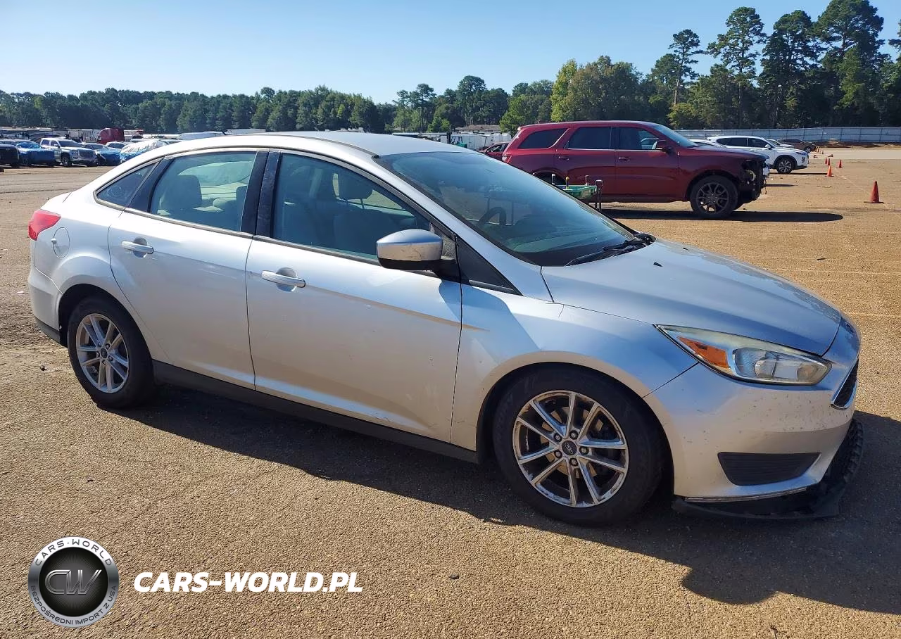 2018 Ford Focus Se VIN:1FADP3F24JL317017 - 4