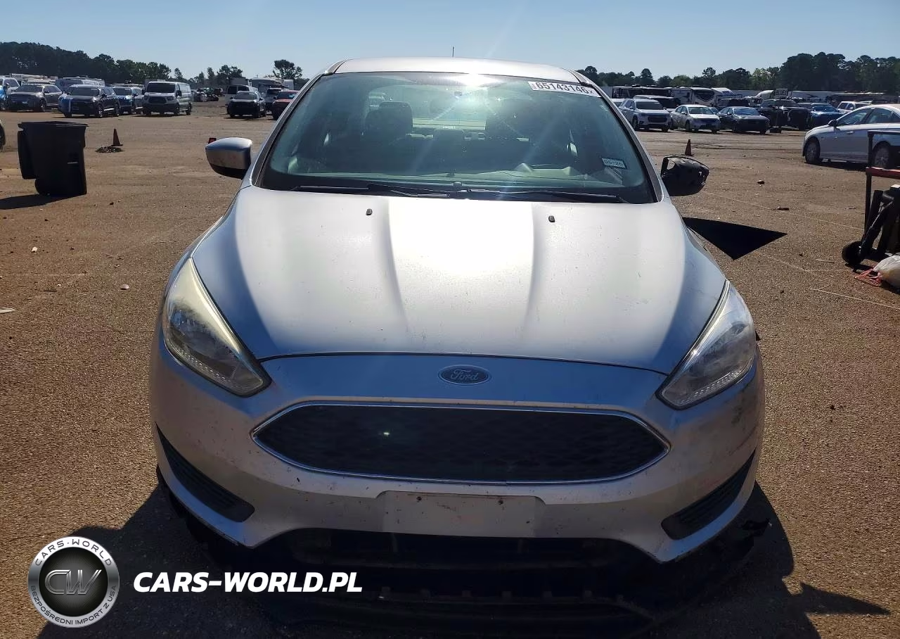 2018 Ford Focus Se VIN:1FADP3F24JL317017 - 5