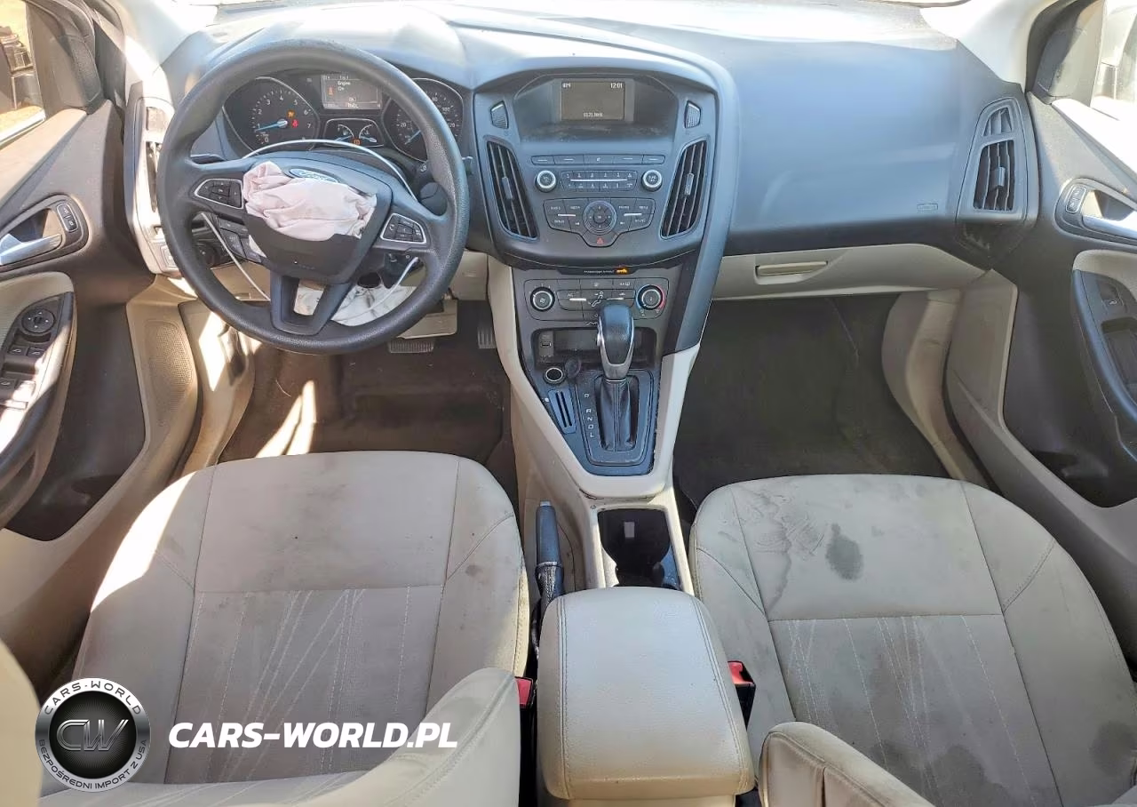 2018 Ford Focus Se VIN:1FADP3F24JL317017 - 8