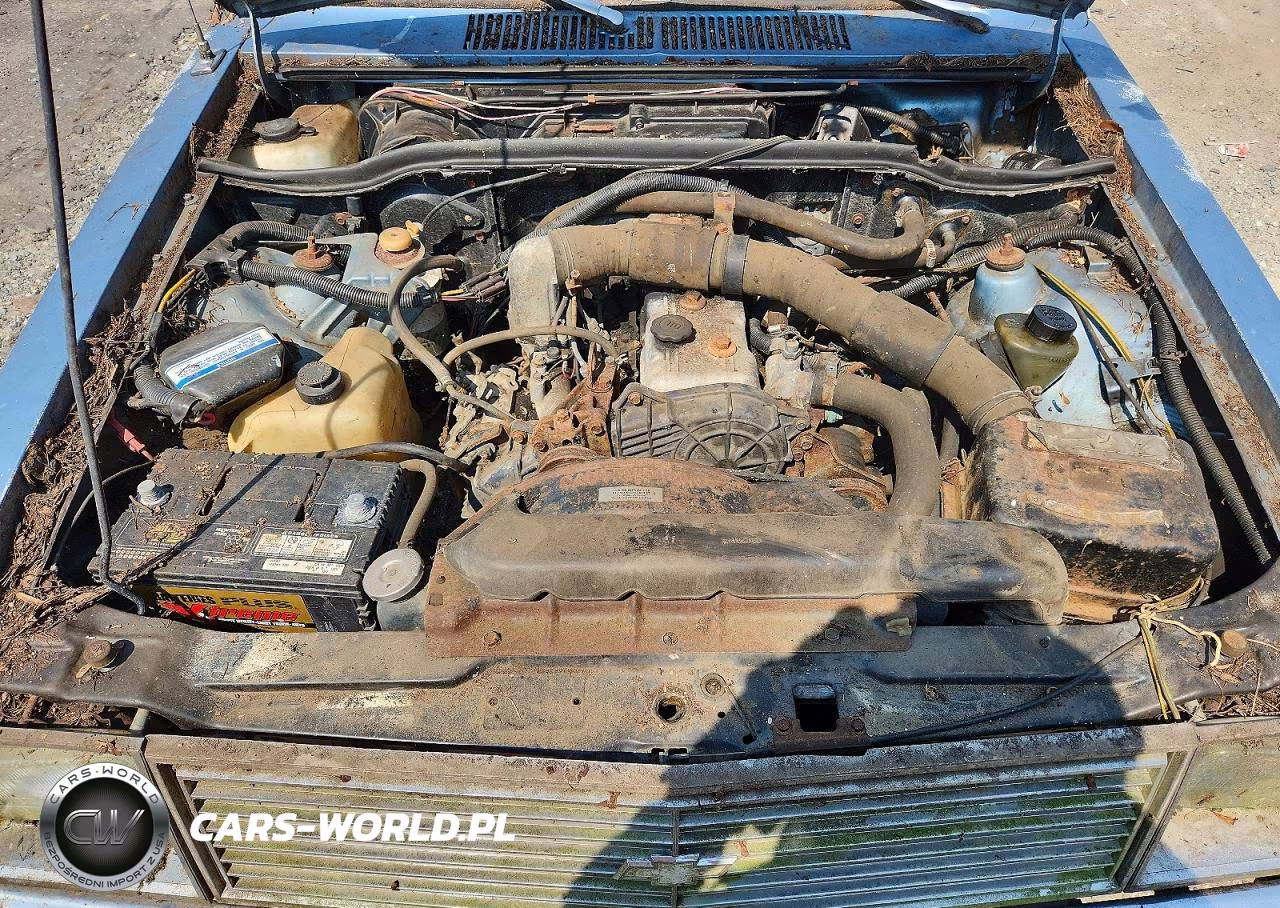 1981 Chevrolet Chevette VIN:1G1AB68D3BY361020 - 11