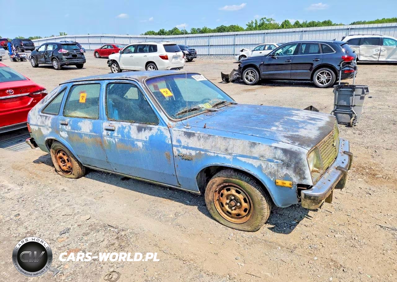 1981 Chevrolet Chevette VIN:1G1AB68D3BY361020 - 4