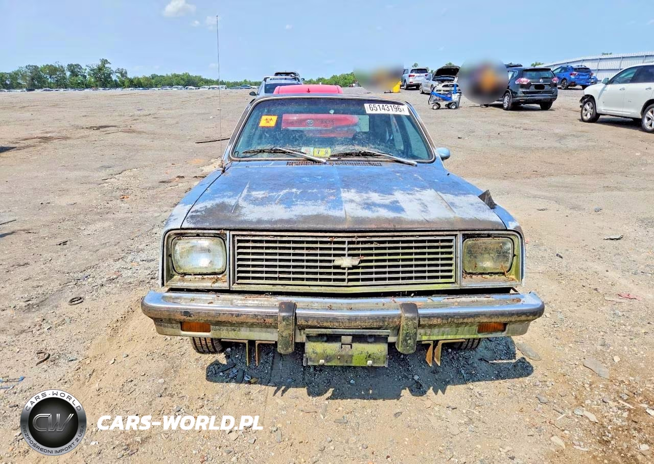 1981 Chevrolet Chevette VIN:1G1AB68D3BY361020 - 5