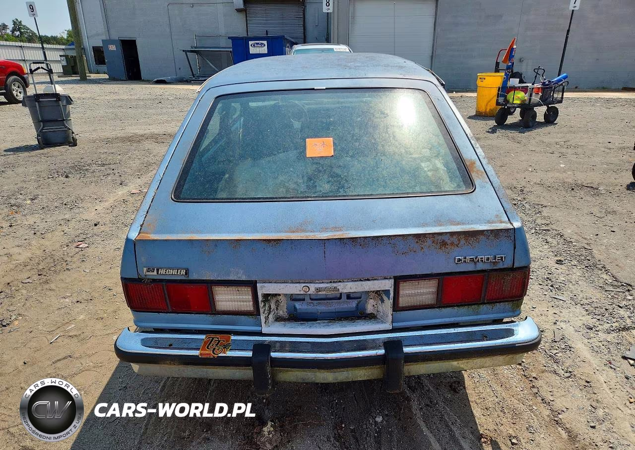1981 Chevrolet Chevette VIN:1G1AB68D3BY361020 - 6