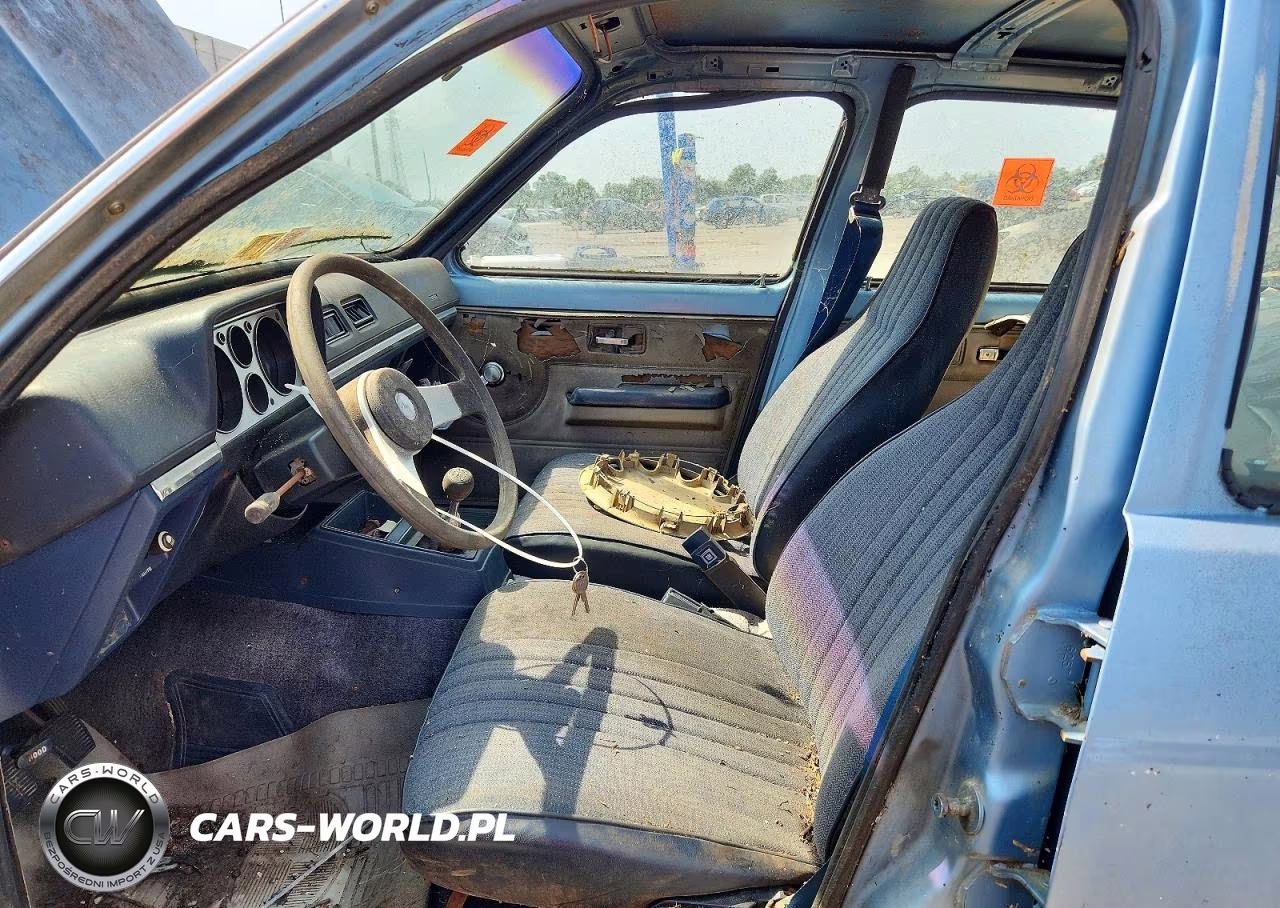 1981 Chevrolet Chevette VIN:1G1AB68D3BY361020 - 7