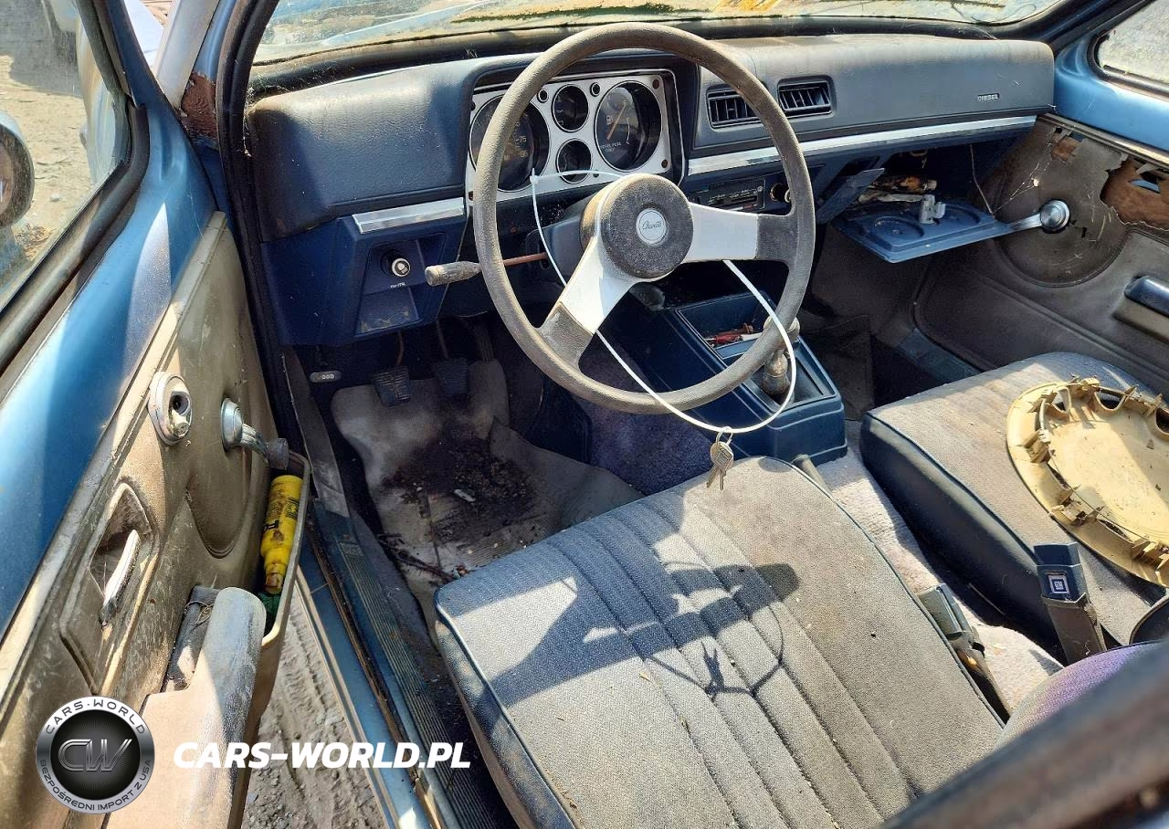 1981 Chevrolet Chevette VIN:1G1AB68D3BY361020 - 8