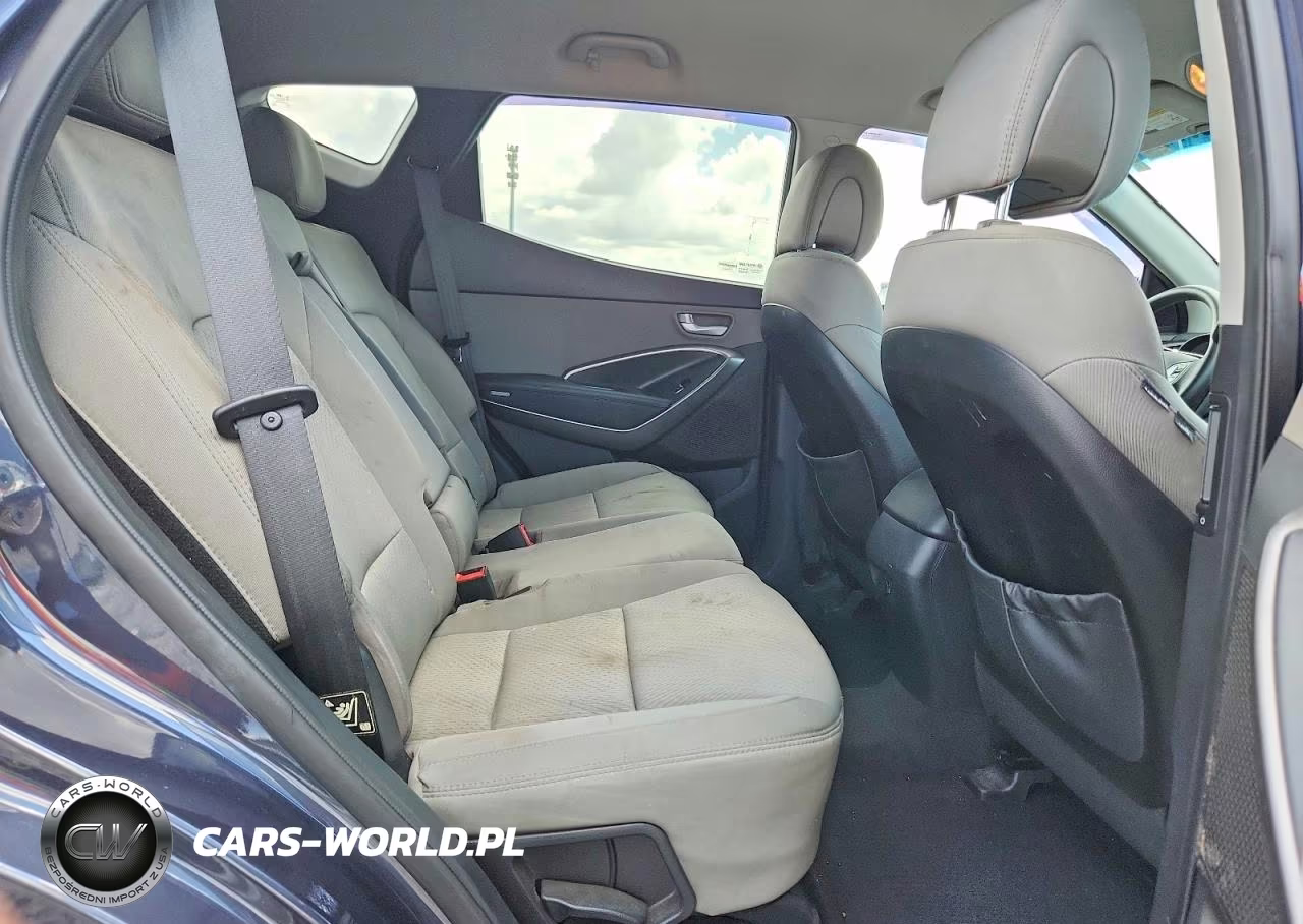 2015 Hyundai Santa Fe Sport 2.4L VIN:5XYZU3LB9FG255226 - 11