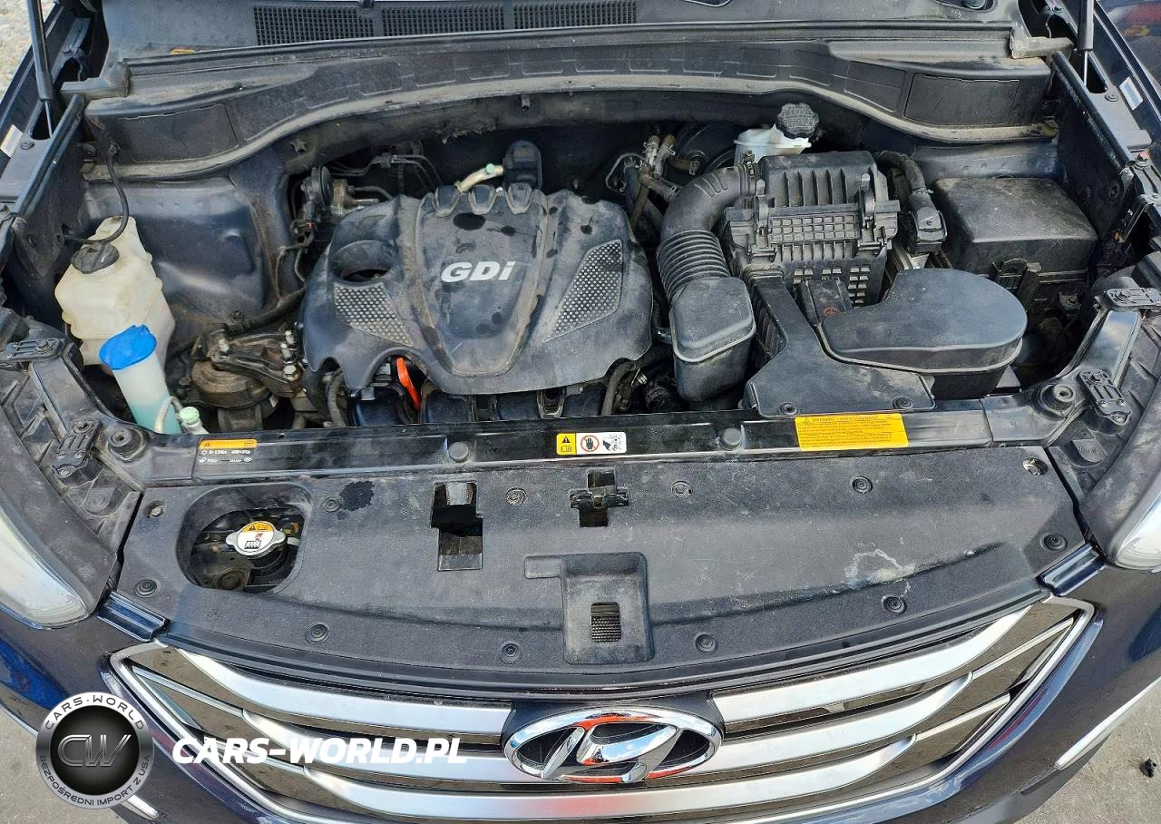 2015 Hyundai Santa Fe Sport 2.4L VIN:5XYZU3LB9FG255226 - 12