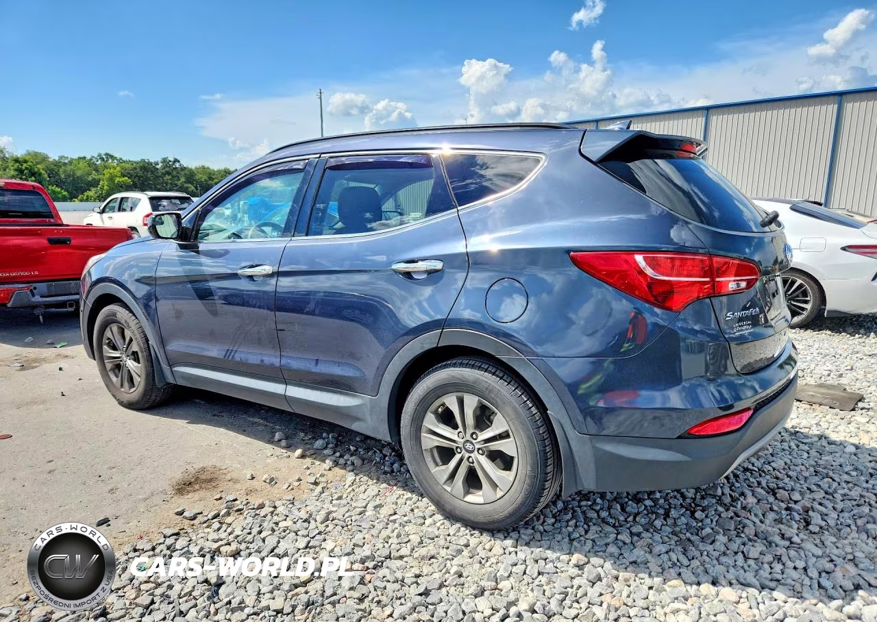 2015 Hyundai Santa Fe Sport 2.4L VIN:5XYZU3LB9FG255226 - 2