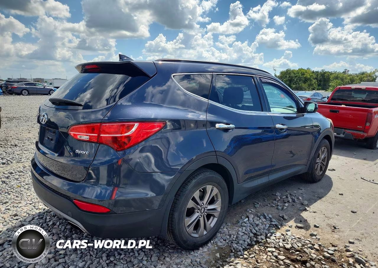 2015 Hyundai Santa Fe Sport 2.4L VIN:5XYZU3LB9FG255226 - 3