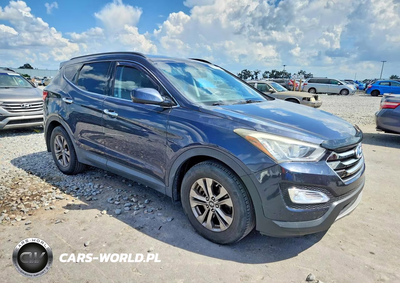 2015 Hyundai Santa Fe Sport 2.4L VIN:5XYZU3LB9FG255226 - 4