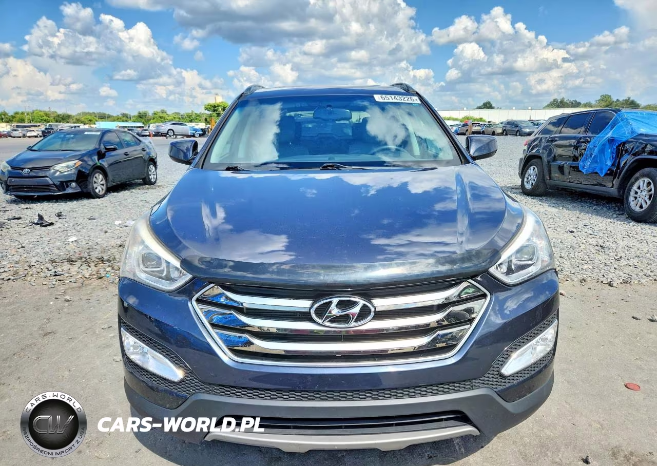 2015 Hyundai Santa Fe Sport 2.4L VIN:5XYZU3LB9FG255226 - 5