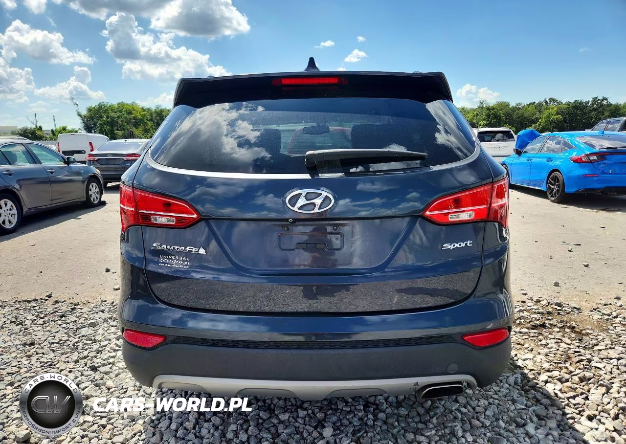 2015 Hyundai Santa Fe Sport 2.4L VIN:5XYZU3LB9FG255226 - 6