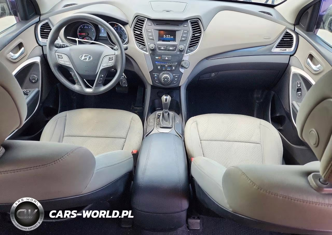 2015 Hyundai Santa Fe Sport 2.4L VIN:5XYZU3LB9FG255226 - 8