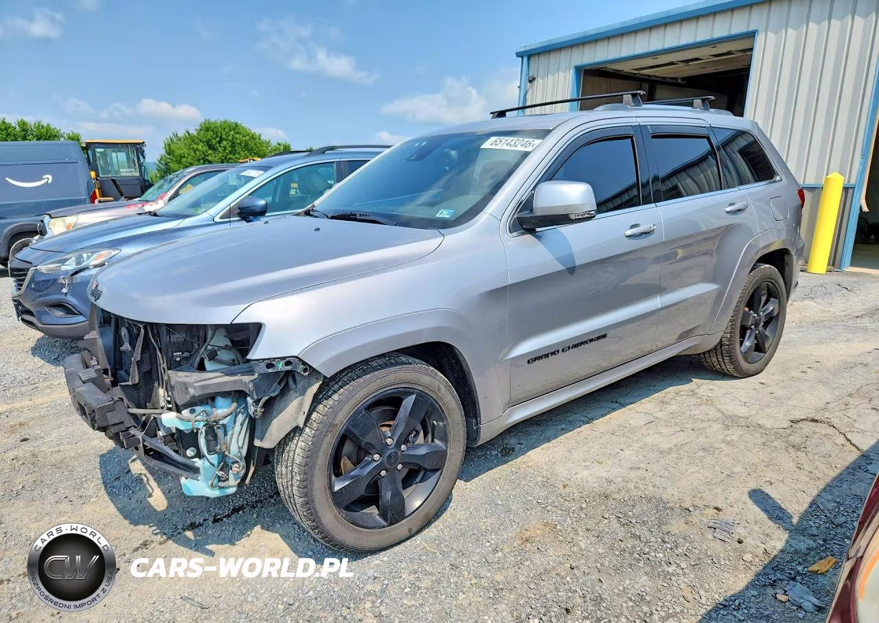 2015 Jeep Grand Cherokee Overland – zdjęcie 1 z 13