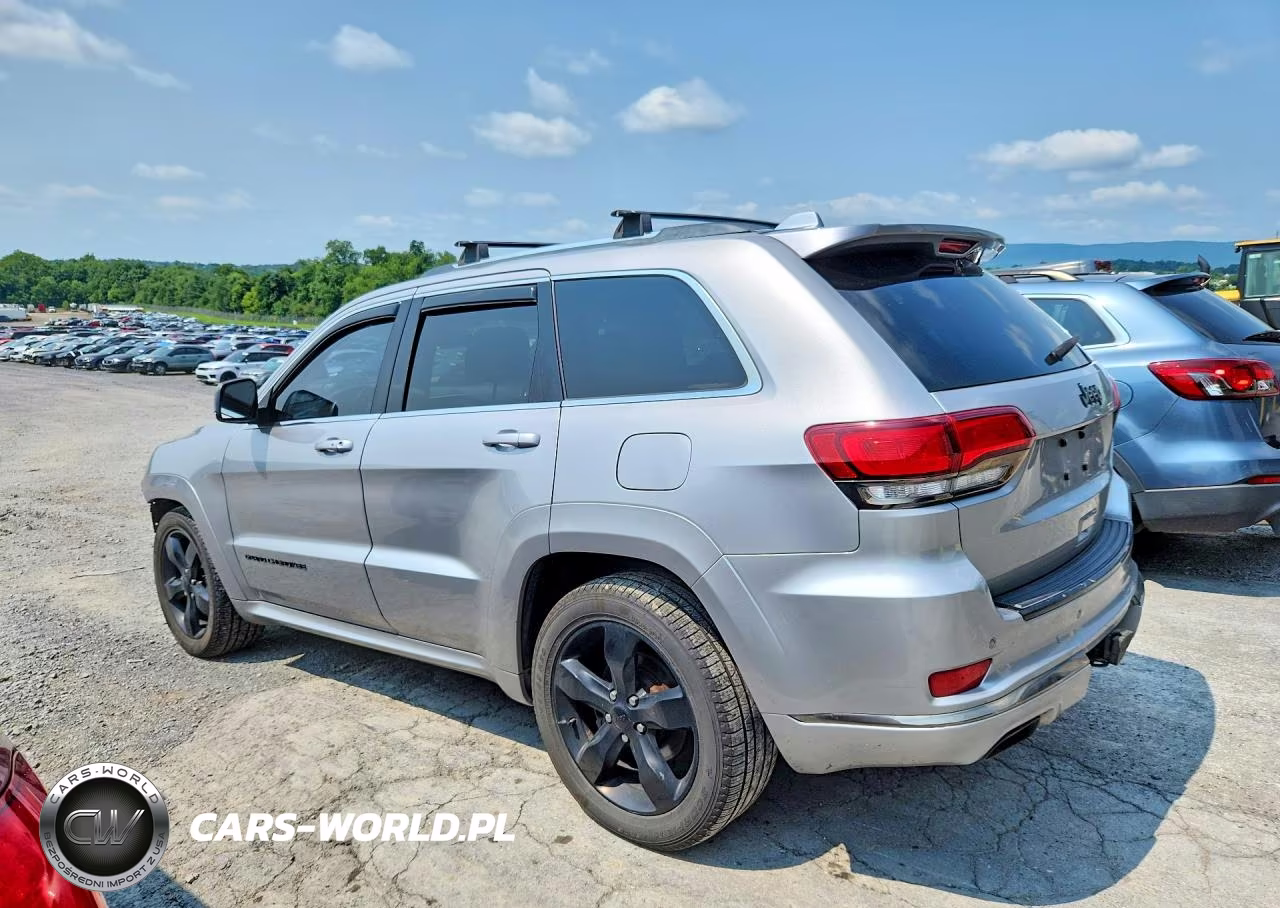 2015 Jeep Grand Cherokee Overland VIN:1C4RJFCT2FC106356 - 2