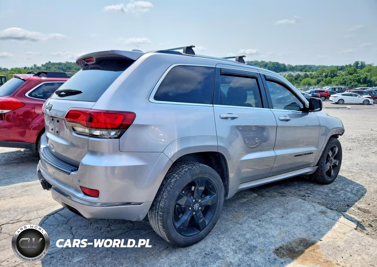 2015 Jeep Grand Cherokee Overland VIN:1C4RJFCT2FC106356 - 3