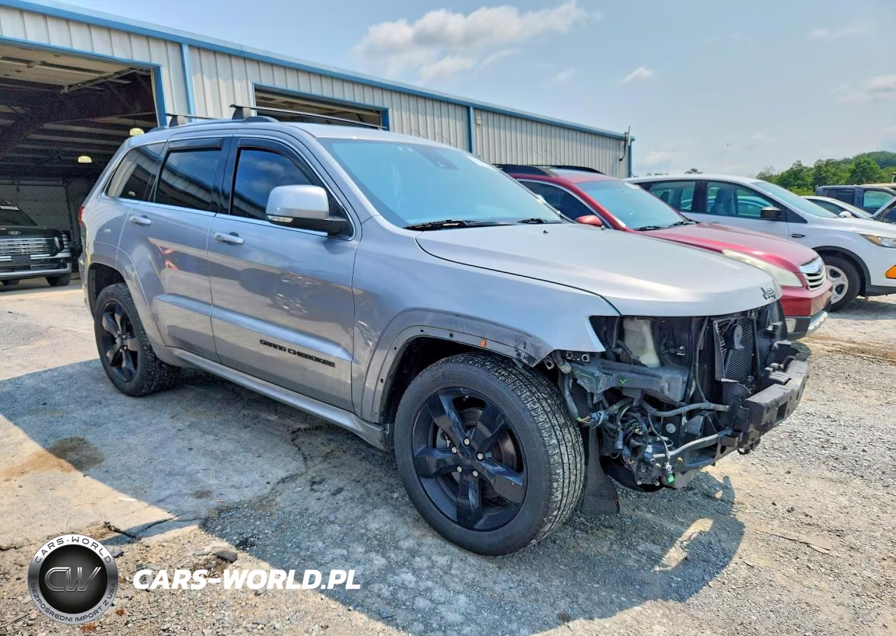 2015 Jeep Grand Cherokee Overland VIN:1C4RJFCT2FC106356 - 4