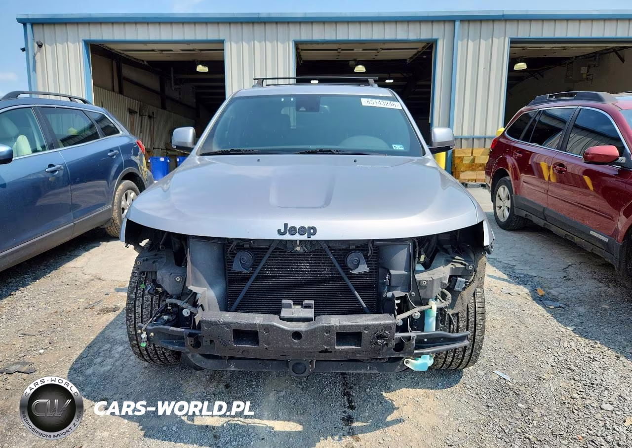 2015 Jeep Grand Cherokee Overland VIN:1C4RJFCT2FC106356 - 5