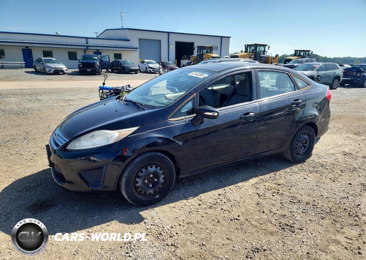 2013 Ford Fiesta Se