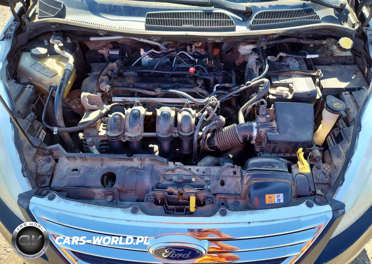 2013 Ford Fiesta Se VIN:3FADP4BJ9DM222734 - 11