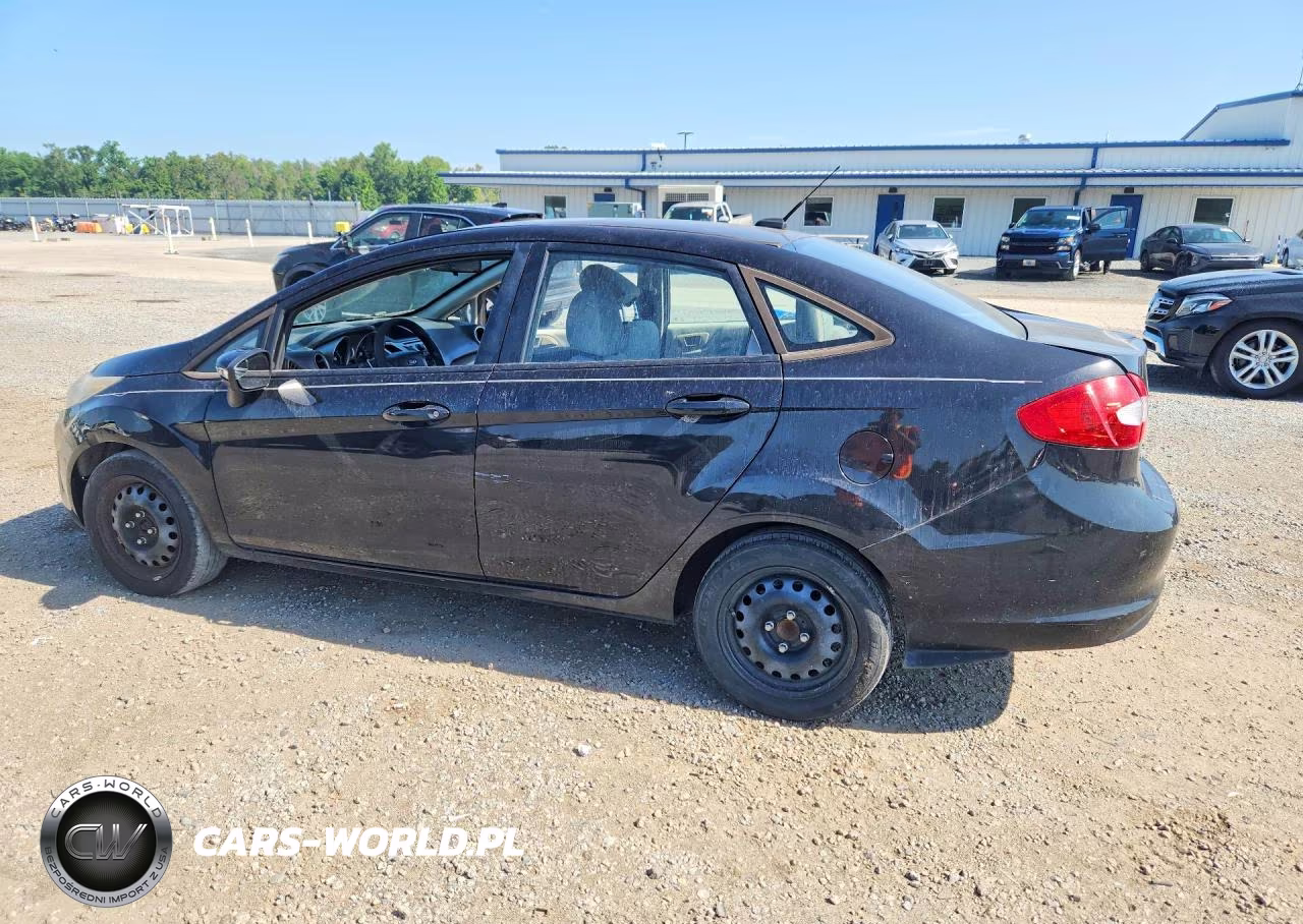 2013 Ford Fiesta Se VIN:3FADP4BJ9DM222734 - 2