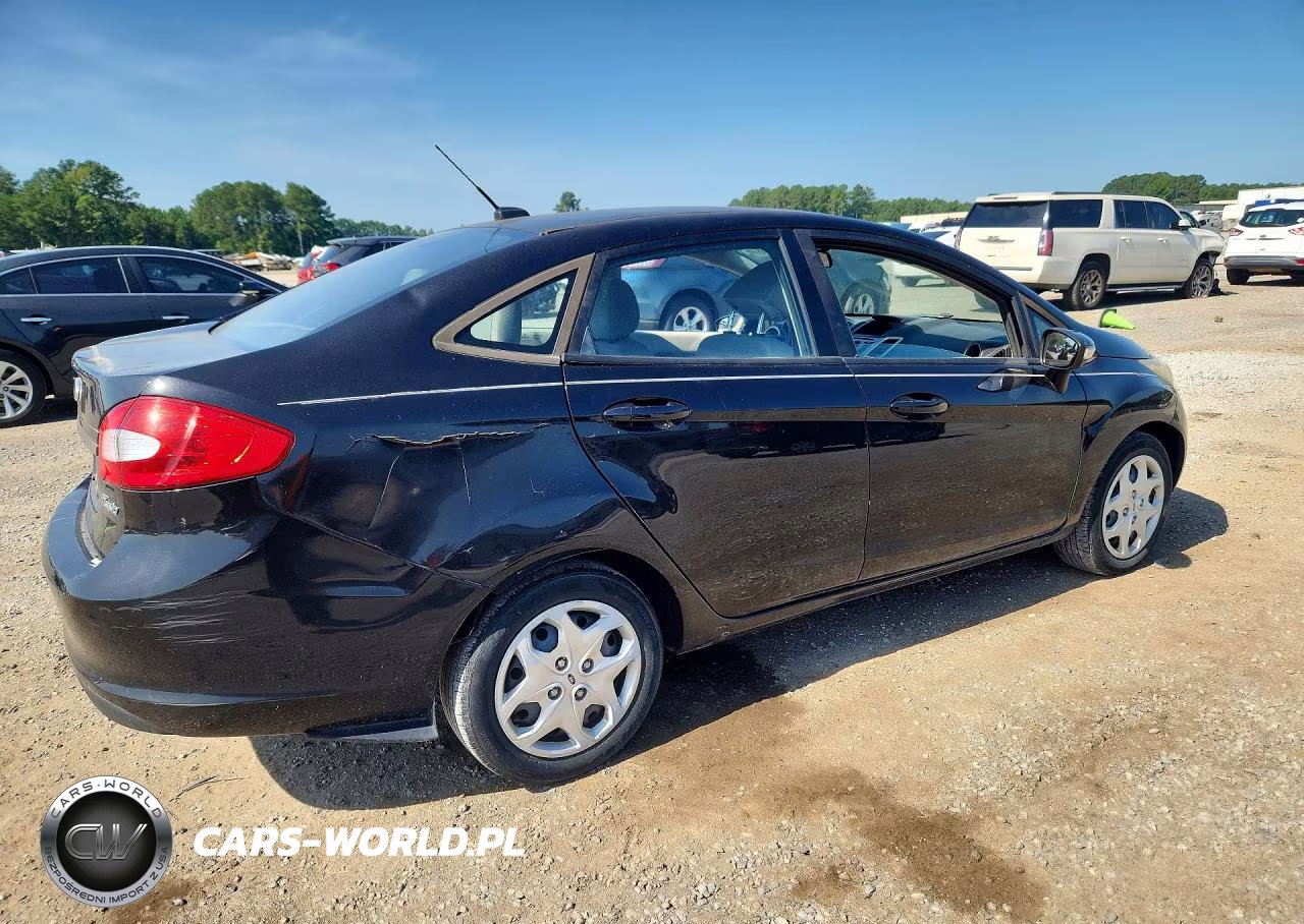 2013 Ford Fiesta Se VIN:3FADP4BJ9DM222734 - 3