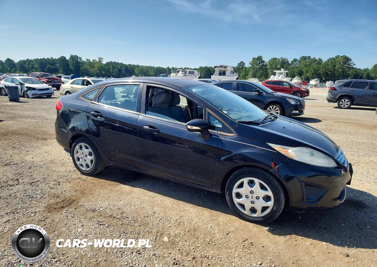 2013 Ford Fiesta Se VIN:3FADP4BJ9DM222734 - 4