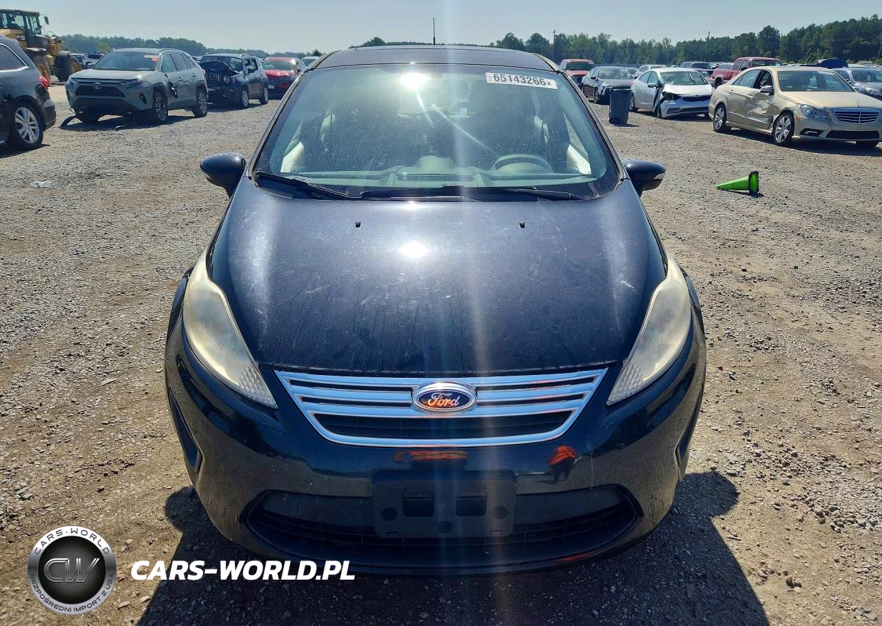 2013 Ford Fiesta Se VIN:3FADP4BJ9DM222734 - 5