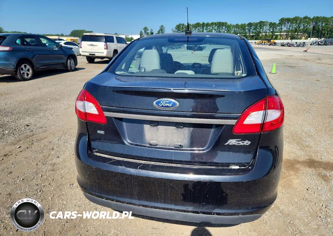 2013 Ford Fiesta Se VIN:3FADP4BJ9DM222734 - 6