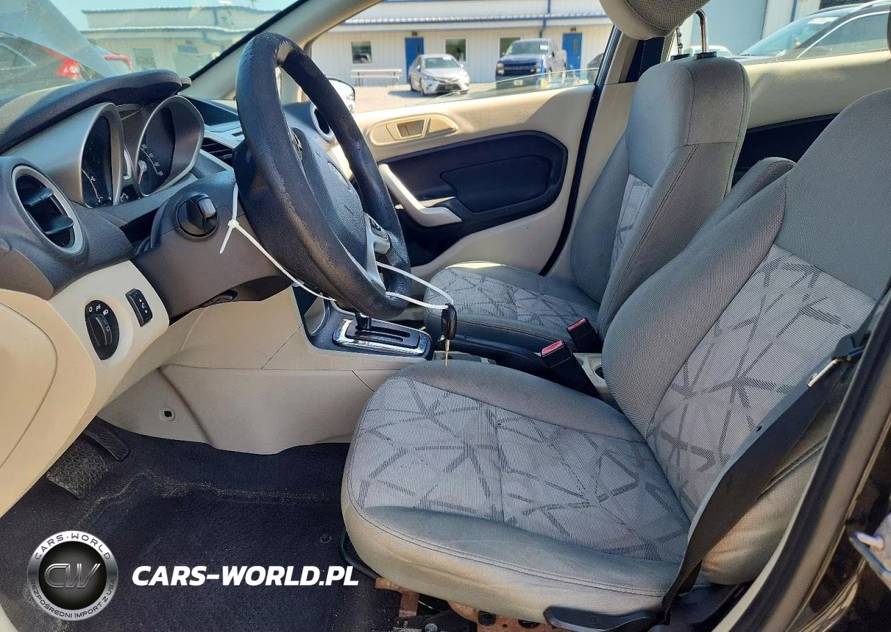 2013 Ford Fiesta Se VIN:3FADP4BJ9DM222734 - 7