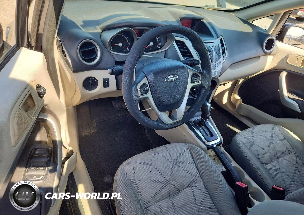 2013 Ford Fiesta Se VIN:3FADP4BJ9DM222734 - 8
