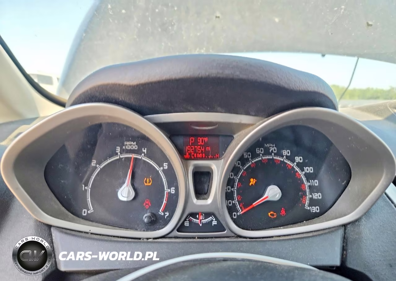 2013 Ford Fiesta Se VIN:3FADP4BJ9DM222734 - 9