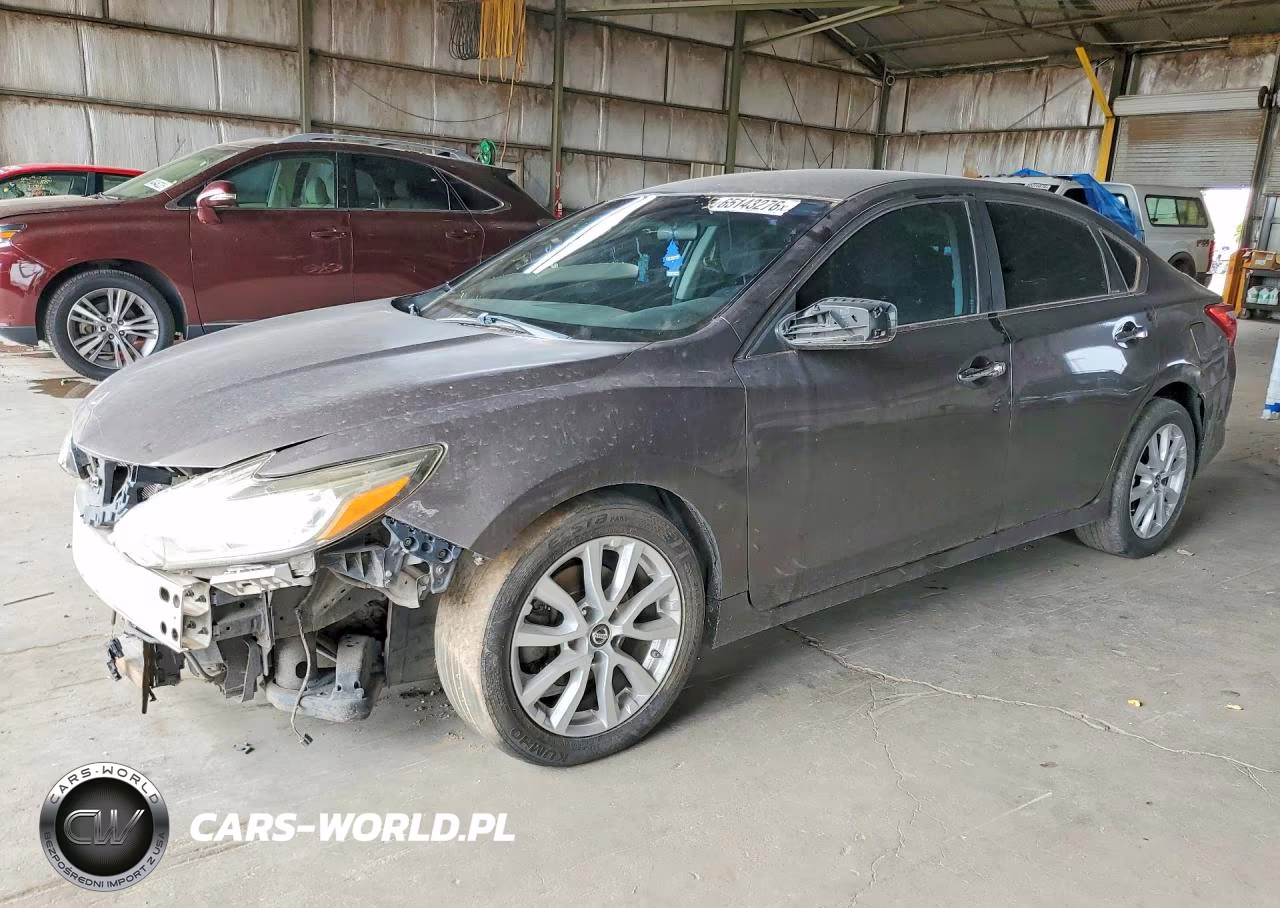 2017 Nissan Altima 2.5 Sv – zdjęcie 1 z 12