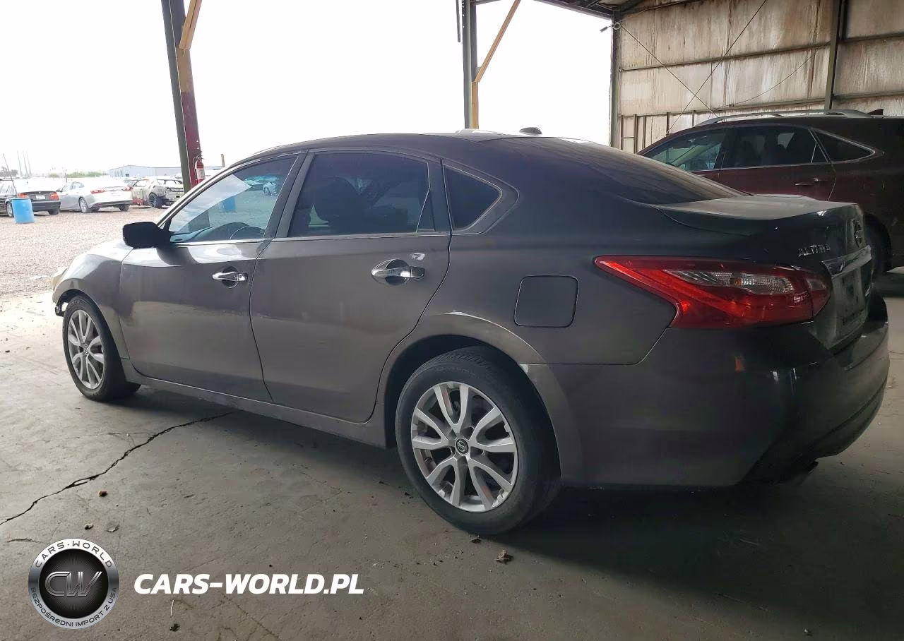 2017 Nissan Altima 2.5 Sv VIN:1N4AL3AP5HC203278 - 2