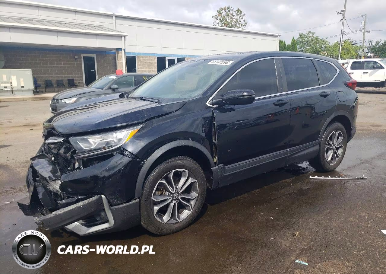 2020 Honda Cr-V Ex – zdjęcie 1 z 14