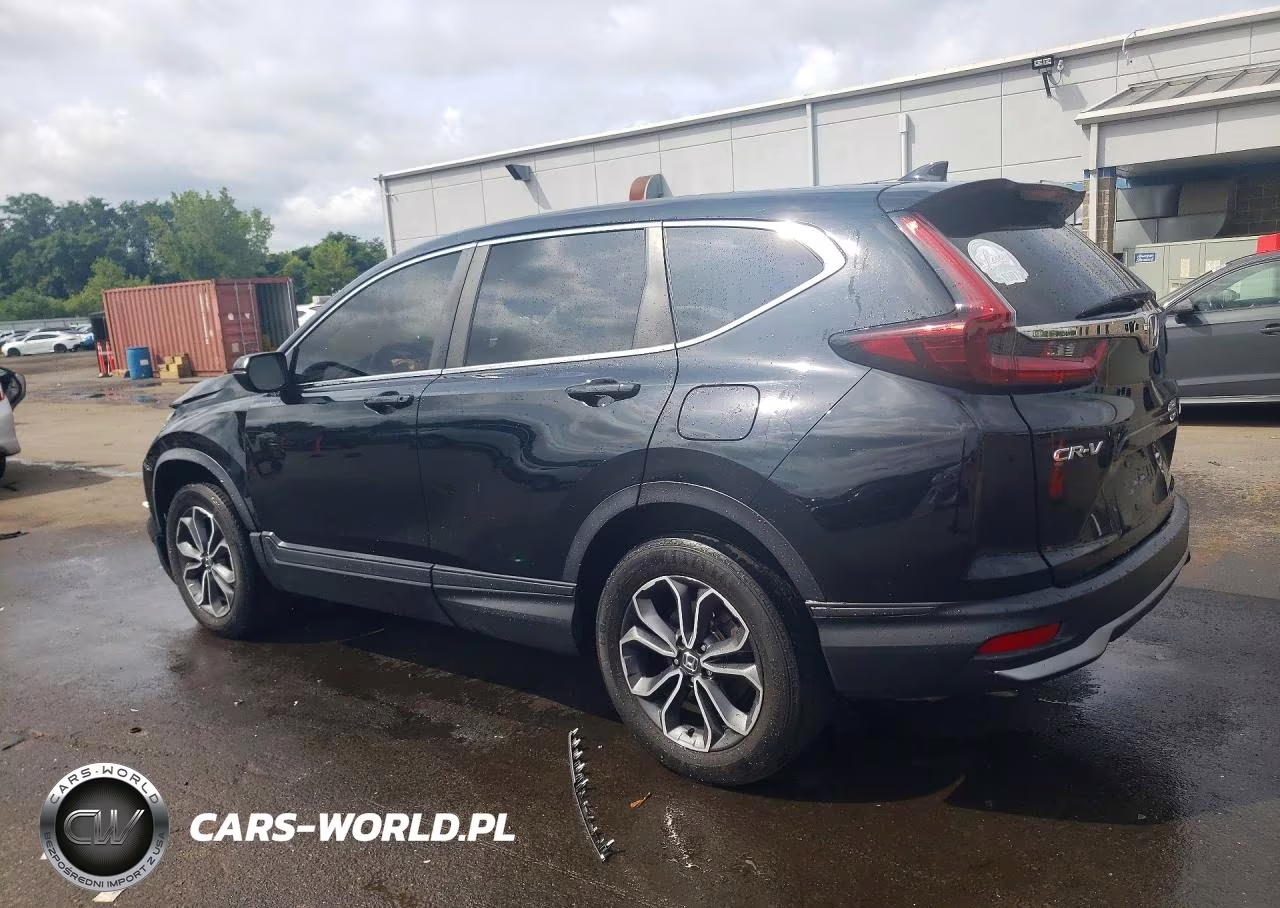 2020 Honda Cr-V Ex VIN:5J6RW2H51LL030252 - 2