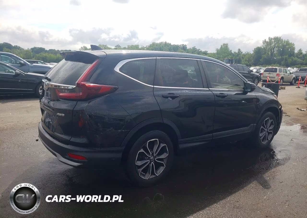 2020 Honda Cr-V Ex VIN:5J6RW2H51LL030252 - 3