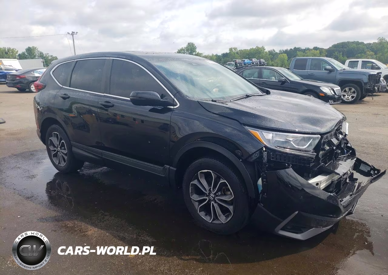 2020 Honda Cr-V Ex VIN:5J6RW2H51LL030252 - 4