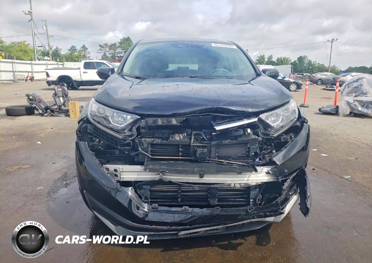 2020 Honda Cr-V Ex VIN:5J6RW2H51LL030252 - 5