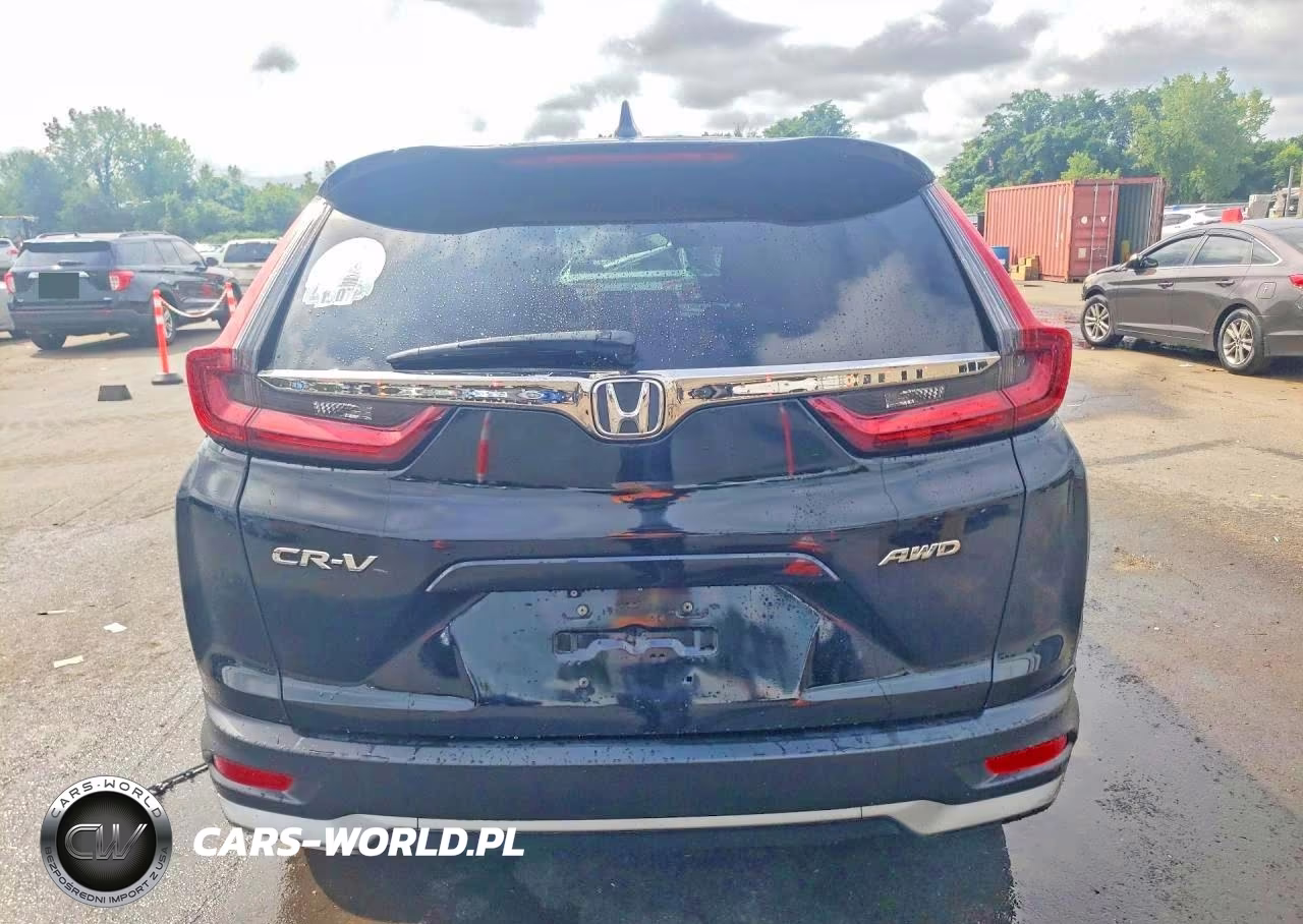 2020 Honda Cr-V Ex VIN:5J6RW2H51LL030252 - 6